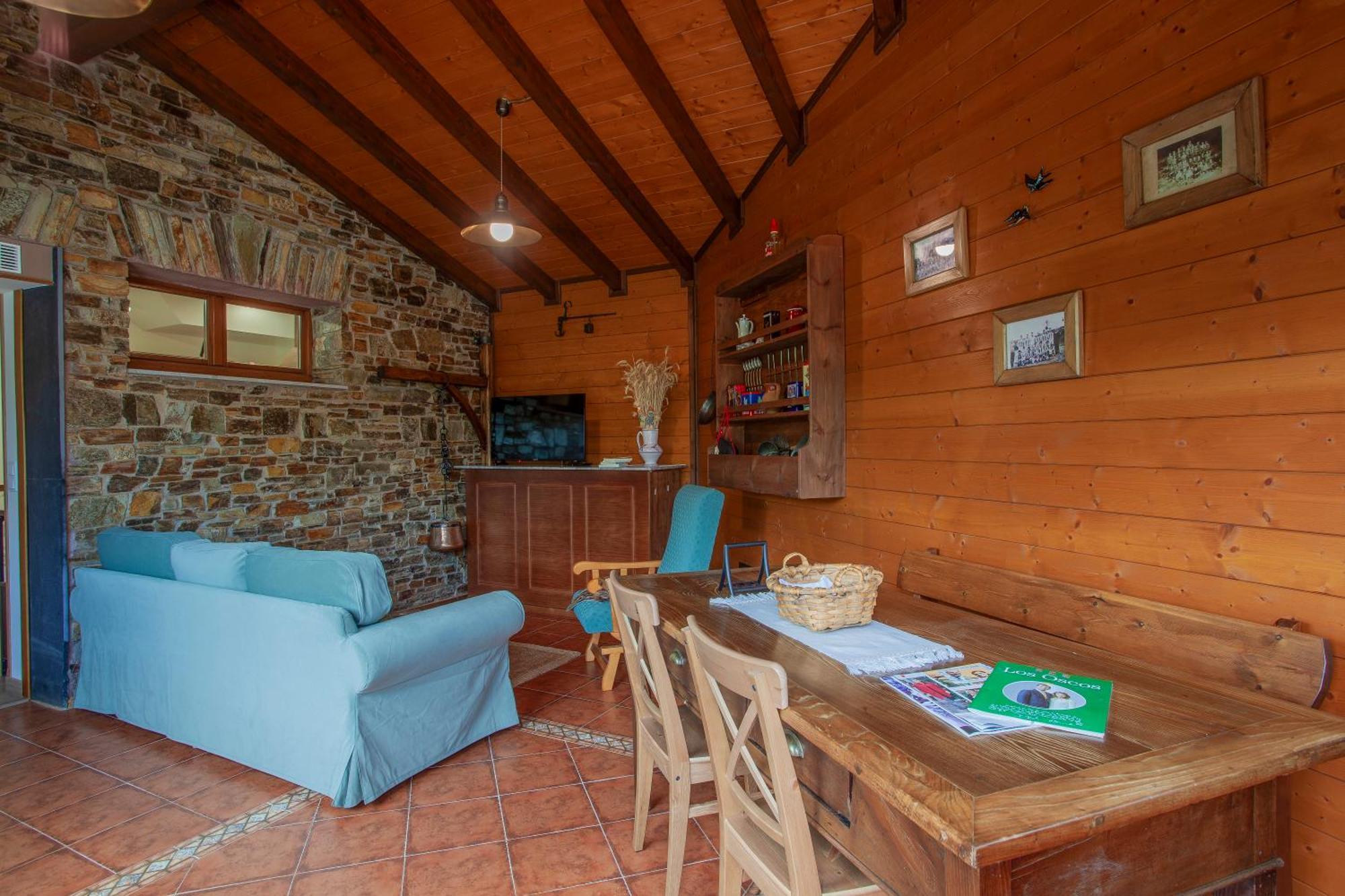 Apartamentos Rurales Tin Turismo Santa Eulalia de Oscos Exterior photo