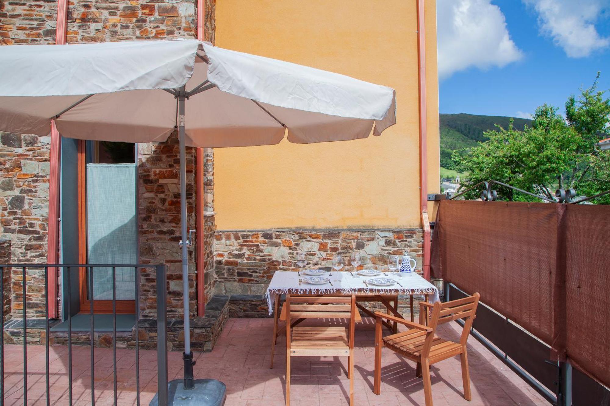 Apartamentos Rurales Tin Turismo Santa Eulalia de Oscos Exterior photo