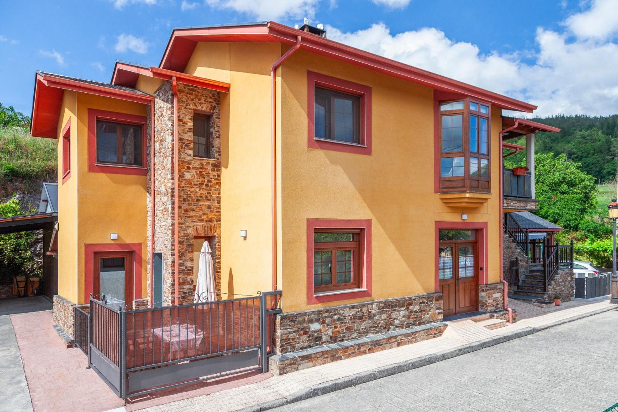 Apartamentos Rurales Tin Turismo Santa Eulalia de Oscos Exterior photo